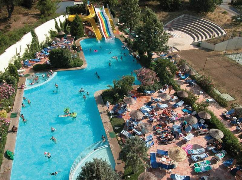 Kervansaray Marmaris Hotel Exterior foto