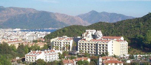Kervansaray Marmaris Hotel Exterior foto